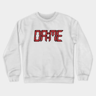 DA:ME Crewneck Sweatshirt